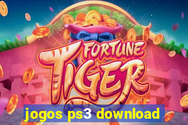 jogos ps3 download